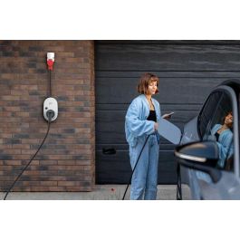go-e Charger Gemini flex 2.0 11 kW Wallbox inteligente para coche eléctrico con conectividad móvil y Wi-Fi