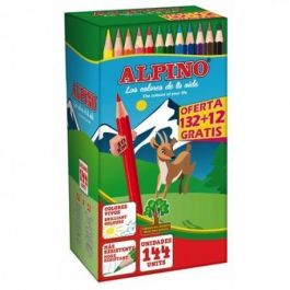 Alpino Lápices De Colores Festival 175 mm C-Surtidos Caja 132+12 Ud Gratis Precio: 20.50000029. SKU: S8400359