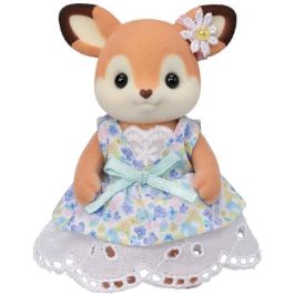 Sylvanian 5799 Familia Ciervo Sylvanian Families Juego de Figuras Juguete para Niños +3 Años