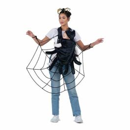 Disfraz cubremochila telaraña y araña talla one size adult Disfraz cubremochila telaraña y araña talla one size adult