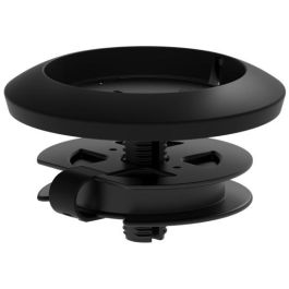 Logitech 952-000002 - Soporte de Mesa para Micrófono Rally y Rally Plus, Pod Micrófono, Grafito, 2.5-6.5 cm Diámetro