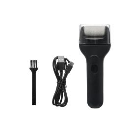 ARGON Lima Eléctrica para Pies Negra 1200mAh USB C 16.7x6.4x3.5cm