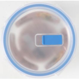 Inde Fiambrera Redonda con Tapa Hermética 13.5 cm Boho (12 Unidades)