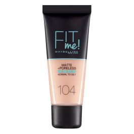 Fit Me Matte + Poreless, Base líquida, 104, Marfil suave, 30 ml Precio: 16.68999948. SKU: B1EZH7EDEY