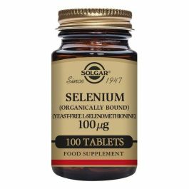 Solgar Selenio 100mcg Comprimidos - 100 unidades - Suplemento para cabello, uñas y sistema inmunitario - Apto para veganos Precio: 14.8900004. SKU: B17B5CL9Z6