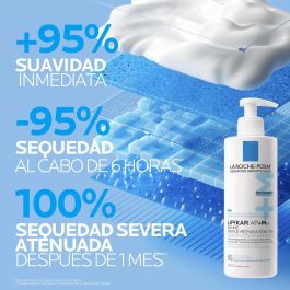Crema Regeneradora La Roche Posay LIPIKAR 400 ml