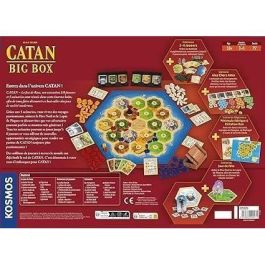 Asmodee CAT3558380099574 Cosmos Catán: Caja grande - Juego de mesa 3-4 jugadores, +10 años, 75 min