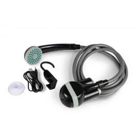 Kampa Power Shower Ducha eléctrica KAM5060540047519 Batería recargable Flexo 1,80 m Negro Precio: 48.59000025. SKU: B12T6GZ7XX