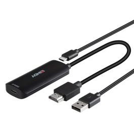 Adaptador HDMI a DVI LINDY 43423 Negro 20 cm
