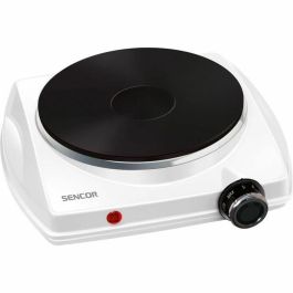 Placa Eléctrica de Cocción Sencor SCP 1503WH-EUE4 Blanco Negro 1500 W Precio: 53.69000021. SKU: B1JGXEL8YL