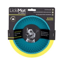 Lickimat Perro Wobble Turquesa Lickimat Perro Wobble Turquesa