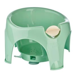 Baño infantil Thermobaby Aquafun Céladon Verde - Juguete azul - Hecho en Francia
