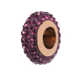 Abalorio Mujer Folli Follie 3P0T024RV Morado 1,5 cm Precio: 13.59000005. SKU: S0356074