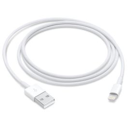 Apple Cable Lightning a USB Tipo A 1 m - Conector Apple Lightning macho a USB de 4 clavijas Tipo A macho Precio: 16.68999948. SKU: B18MLSSNQH