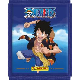 Panini Caja PAN8051708023602 One Piece Road to Egghead - 8 Sobres - 64 Cartas Coleccionables
