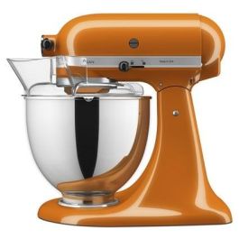 Kitchenaid 5KSM175 PS EHY Robot de Cocina Artisan Honey, 4.8L, Incluye Accesorios