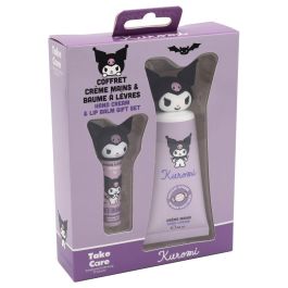 TAKE CARE Crema Manos + Bálsamo Labial Kuromi Hello Kitty Set de Cuidado Personal Precio: 10.58999986. SKU: B1C8Y9YGD5