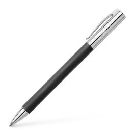 Boligrafo Faber-Castell Ambition Metal Crom.Y Resina Negra Precio: 51.49999943. SKU: B1KNDPSHE8