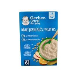 Gerber Multicereales Fruta 0% Azúcares Añadidos 270 G Precio: 5.8899995. SKU: B1F34PPF7H