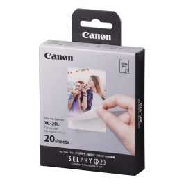 Papel Fotográfico Mate Canon 6755C002 5,4 x 8,5 cm (20 Unidades) Papel Fotográfico Mate Canon 6755C002 5,4 x 8,5 cm (20 Unidades)