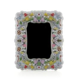 Portarretratos Rockcoco Frame de Studio JOB para Alessi - SJ02 - Diseño flamenco original