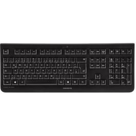 Cherry DW 3000 Kit Teclado y Ratón Inalámbrico AZERTY Francés Negro