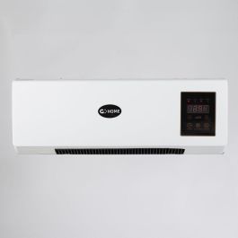 Calefactor PTC + Ventilador 1500W Control Remoto Blanco Calefactor PTC + Ventilador 1500W Control Remoto Blanco