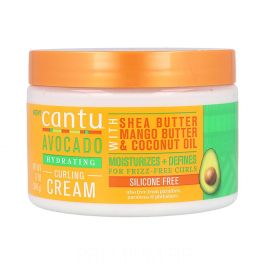 Cantu AVOCADO HYDRATING curling cream Crema para Rizos Hidratante para Cabello Rizado Seco 340 gr Precio: 7.49999987. SKU: SBL-51414