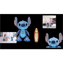 Lexibook Figura Stitch Teledirigido, Interactivo y Bilingüe con la Voz Real de Stitch