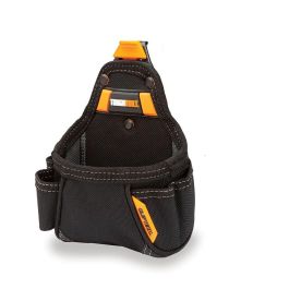 Toughbuilt Bolso Portaherramientas Multiusos Cinta Métrica con Cliptech Hub, Bolsillo Oculto y 5 Bolsillos Robustos de 6 Capas Precio: 21.49999995. SKU: S7913391