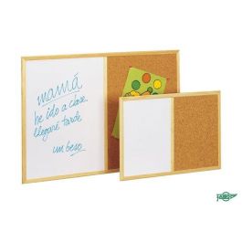 Pizarra Mitad Corcho Mitad Blanca 40X60 Precio: 9.89000034. SKU: B14HZSTYFM