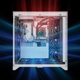 Thermaltake Ventilador PC TOUGHFAN EX14 Pro 140mm Swappable Edition - Pack de 3