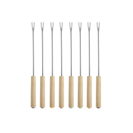 Livoo DOC287 Set de fondue eléctrica 800W 2L para 8 personas con termostato regulable y olla antiadherente sin PFAS