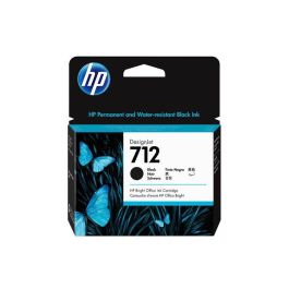 HP 712 Cartucho de Tinta Negra Original Designjet T200 T600 Alta Capacidad 80ml Precio: 74.50000008. SKU: S8409414