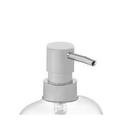 Kinvara Dosificador Cocina Transparente Gris 10.5x20x9 cm (Set de 12)