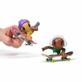 Spin Master SPI681147036239 Pack de 2 Cubiertas de Teca SK8 CREW Surtidas