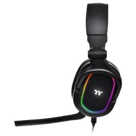 Thermaltake GHT Argent H5 RGB Auriculares Gaming 7.1 con Iluminación RGB