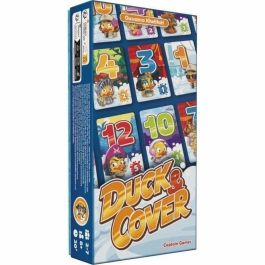Asmodee ASM5407009610257 Duck & Cover Captain Games - Juego de cartas de mesa para 2 a 7 jugadores, edad +8 años, 20 minutos