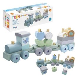Juego Dohe Educa Tren De Madera 14 Pzas. (+1 Año) Precio: 27.50000033. SKU: B1BJ3VBDSW