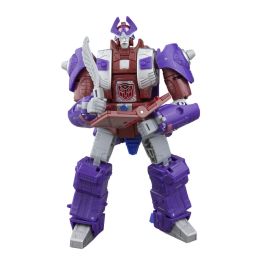 HASBRO Transformers Alpha Trion Age of the Primes Figura 17,5cm Articulada Convertible en 22 Pasos con Accesorios