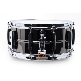 Pearl Caja Sensitone Heritage Alloy de Latón 14x6.5" 1mm Black Chrome para Batería Acústica
