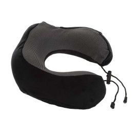 Creaciones Llopis Cojín de Viaje Ergonómico de Poliéster 30x30 cm – Disponible en 6 Colores Surtidos