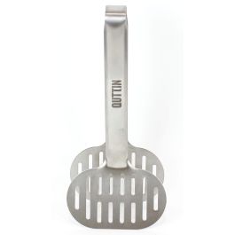 Pinzas de cocina acero inoxidable para hamburguesas 24 cm Quttin (18 Unidades) Pinzas de cocina acero inoxidable para hamburguesas 24 cm Quttin (18 Unidades)