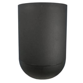 Jardinera redonda RIVIERA GRANIT TULIP - Plástico - Diámetro 50 cm - Negro Precio: 93.88999961. SKU: B19JZNWD78