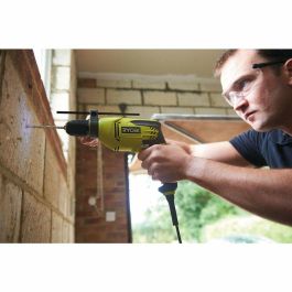 Ryobi Taladro Percutor 800 Watts - Mandril 13mm con Bloqueo Eje - LED - Caja