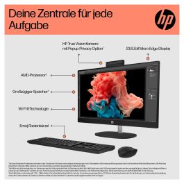 HP All-in-One 24-cr0006ng Ordenador de Sobremesa con Windows 11 Home 64-Bit
