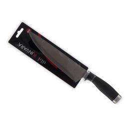 Cuchillo Grande Kinvara Acero Inoxidable, Hoja 20 cm, 5x33x2.5 cm (24 Unidades) Cuchillo Grande Kinvara Acero Inoxidable, Hoja 20 cm, 5x33x2.5 cm (24 Unidades)