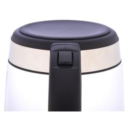 Russell Hobbs 21600-57 Hervidor de Agua de Cristal, 1.7L, Luz Azul