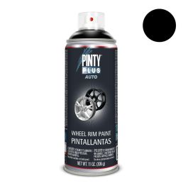 Pintura en spray Pintyplus Auto L104 Llanta 400 ml Negro Precio: 6.50000021. SKU: S7910595