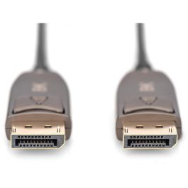 Digitus DisplayPort AOC Hybrid Glasfaserkabel UHD 8K 15m Macho a Macho 7680x4320 1.4